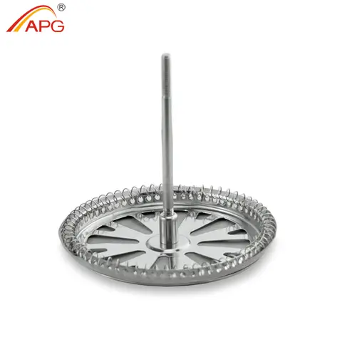 APG Manual French Presses Pot Coffee Filter Percolator Tool for Tea Filter Cup Mug Camping Cookware