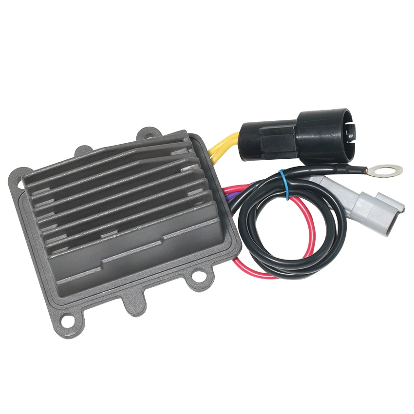 Motorcycle Voltage Rectifier For Johnson Evinrude 105HP SE105 SJ105 J115 L115 E115 SJ115 BJ115 BE115 HE115 HJ115     OEM:0586075