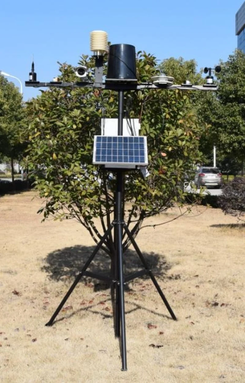 NL-5G Tiermulti Professionelle Meteorologischen Drahtlose Automatische Landwirtschaft Wetter Station Wasserdicht mit Solar Energie