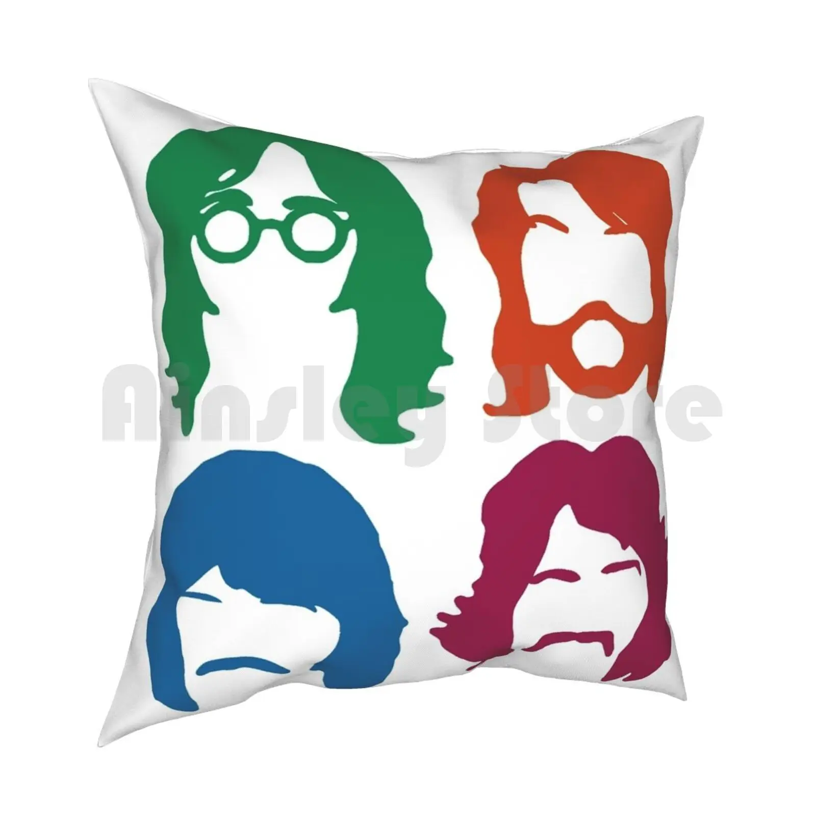 Untitled Pillow Case Printed Home Soft DIY Pillow cover The Legend Classic Music