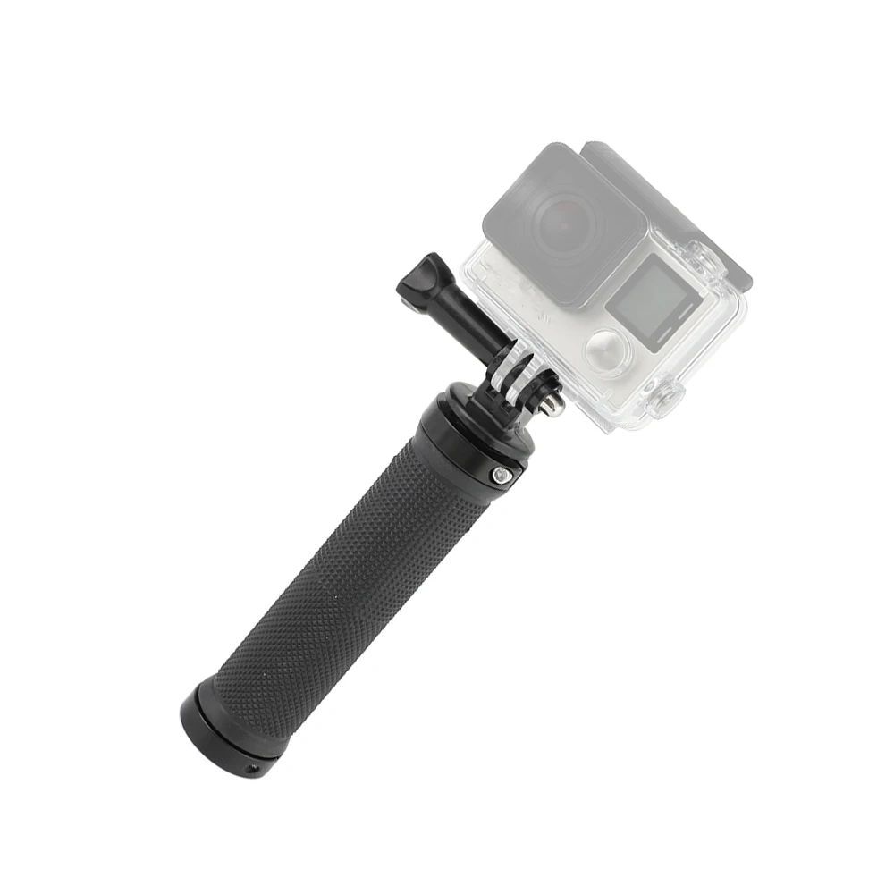 Impugnatura universale in gomma Kayulin con adattatore di supporto monopiede per fotocamera GoPr HD HERO 1 2 3 4