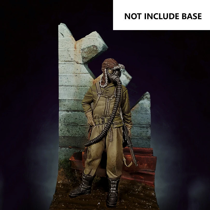 Unassambled 1/35 MODERN MAN OFFICER STAND (NO BASE )     Resin figure miniature model kits Unpainted