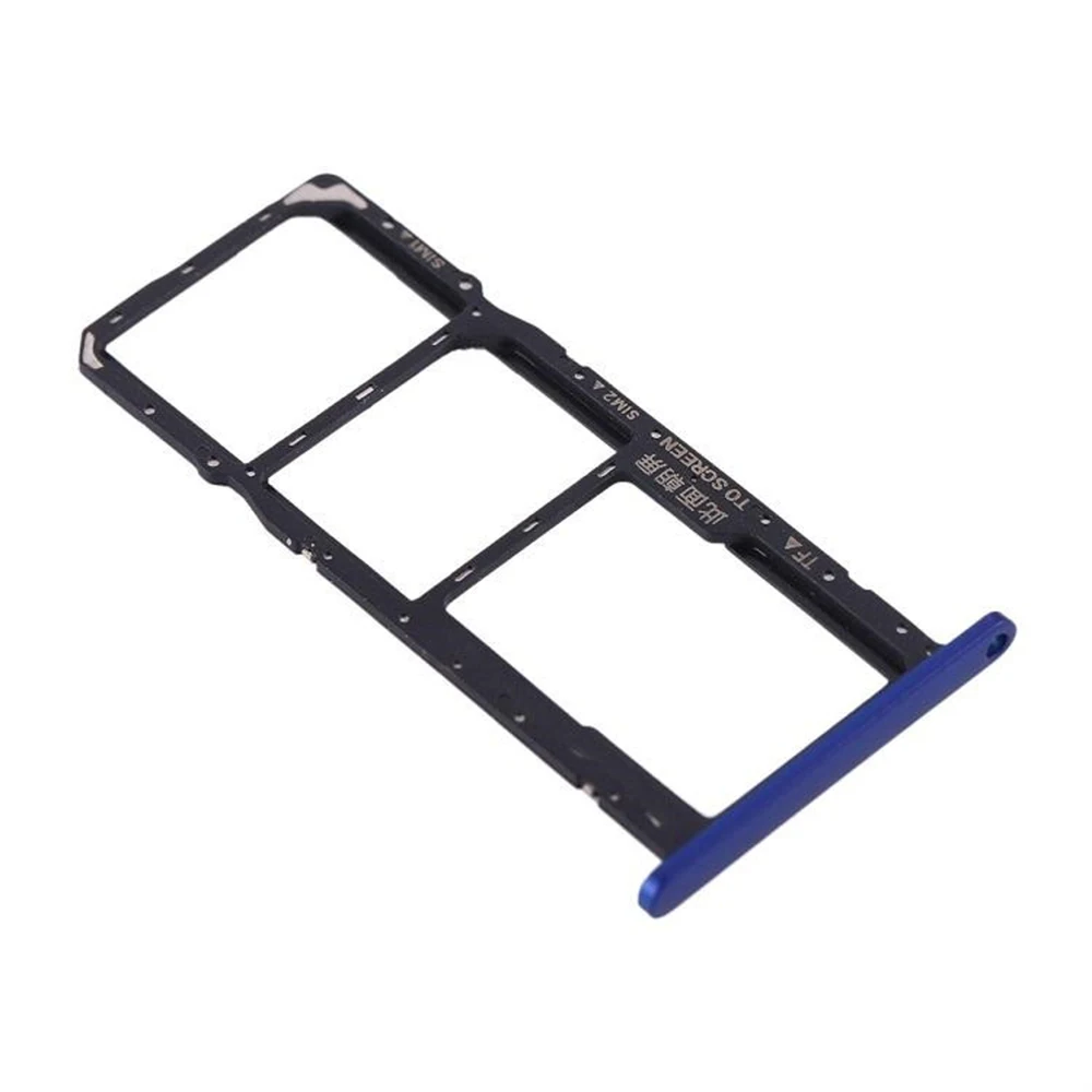 Soporte de ranura para Motorola Moto E6 Play E6 Plus E6s, bandeja de tarjeta SIM Dual SD, toma de lector