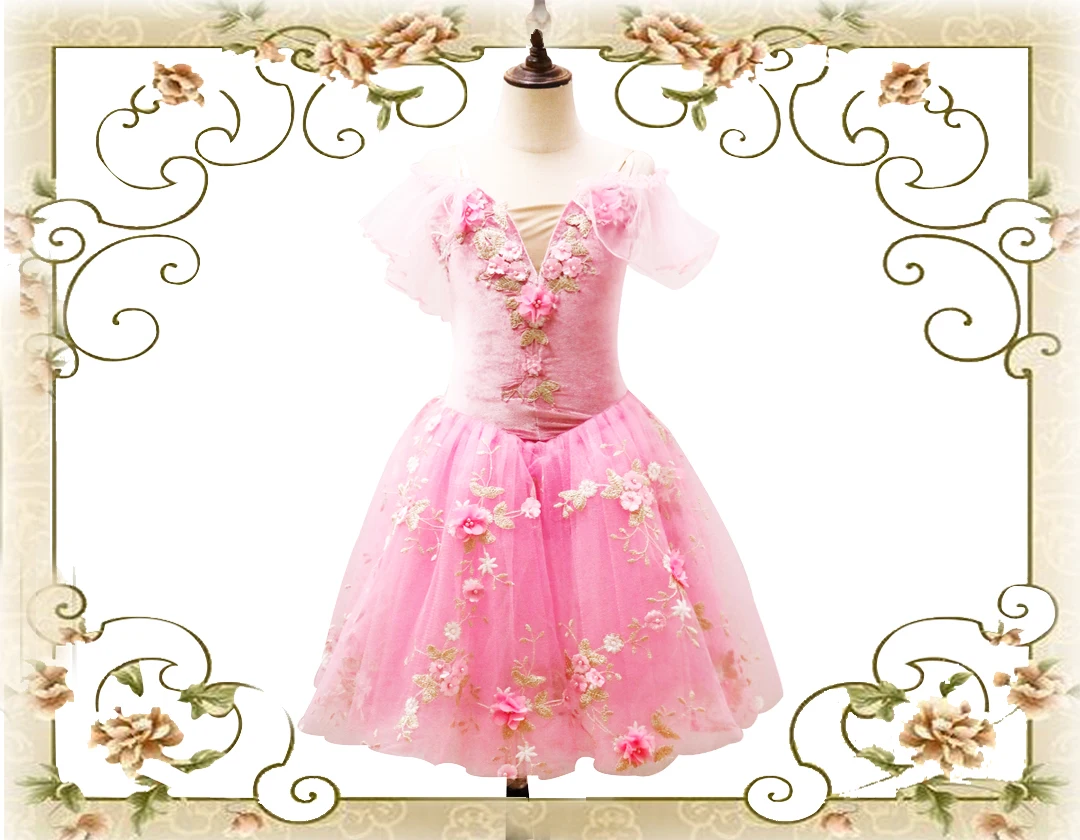 robe-de-danse-de-ballet-pour-filles-jupes-tutu-en-tulle-vetements-de-danse-nouveau-bt-18