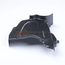 Side Sprocket Chain Case Cover Fairing Cowling For MV Agusta F3 675\800、BRUTALE 675\800 Full Carbon Fiber 100%