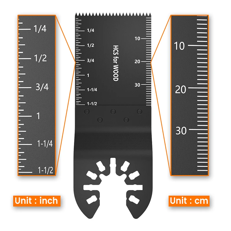 Lame de Scie Multifonction, Accessoires Oscillants, pour Rénovateur, Ensemble de 3 Pièces