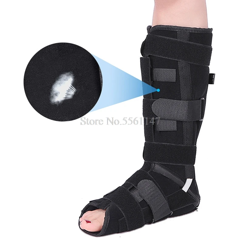 Leg Brace Medical Foot Drop Splint Joint Support Calf Support Strap Ankle Fracture Dislocation Ligament Fixator Bandage Orthotic