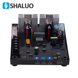Universal POW50A 30A AVR Automatic Voltage Regulator For Brush Brushless Generator Stabilizer Control Module Adjuster 50HZ 60HZ