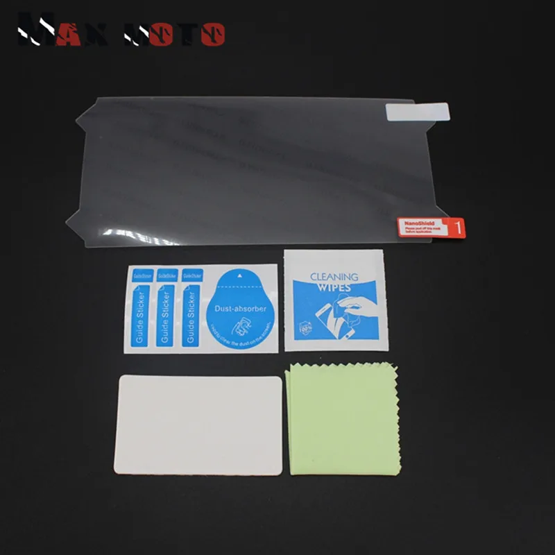 For YAMAHA MT FJ 09 MT-09 TRACER SUPER TENERE Motorcycle Dashboard Instrument Panel Screen Protector Cover Stickers Transparent