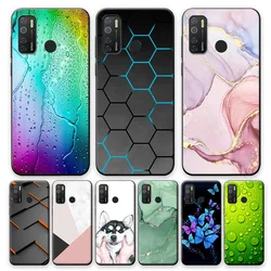 For Tecno Spark 5 Pro Case Shockproof Phone Case For Tecno Spark 5 Pro Soft Silicone Cover For Tecno Spark 5 Pro Geometric 6.6