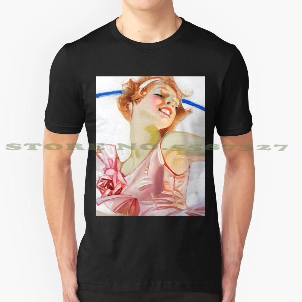 Joseph Christian Leyendecker , Evening Post Advert Crop Painting 100% Cotton T-Shirt Joseph Christian Leyendecker Joseph German