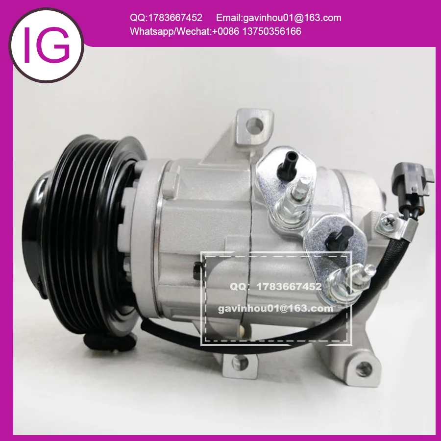 For Free Shipping Car AC Compressor Ford Ranger Pickup 3.2 TDCi Ford Car Pump Air Conditioning Compressor PV500007