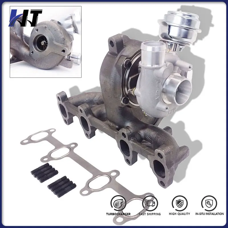 НОВЫЙ турбокомпрессор GT1749V 713673 -5006С 713673 038253019 Д 038253019 DX 038253019 ДВ 038253019   Турбо для Audi A3 1.9 TDI 8L 115HP AUY