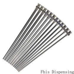 Pack of 2 200mm Cannula Length Dispensing Needle (8G,10G,12G,14G...25G Optional) Blunt Tip All Metal