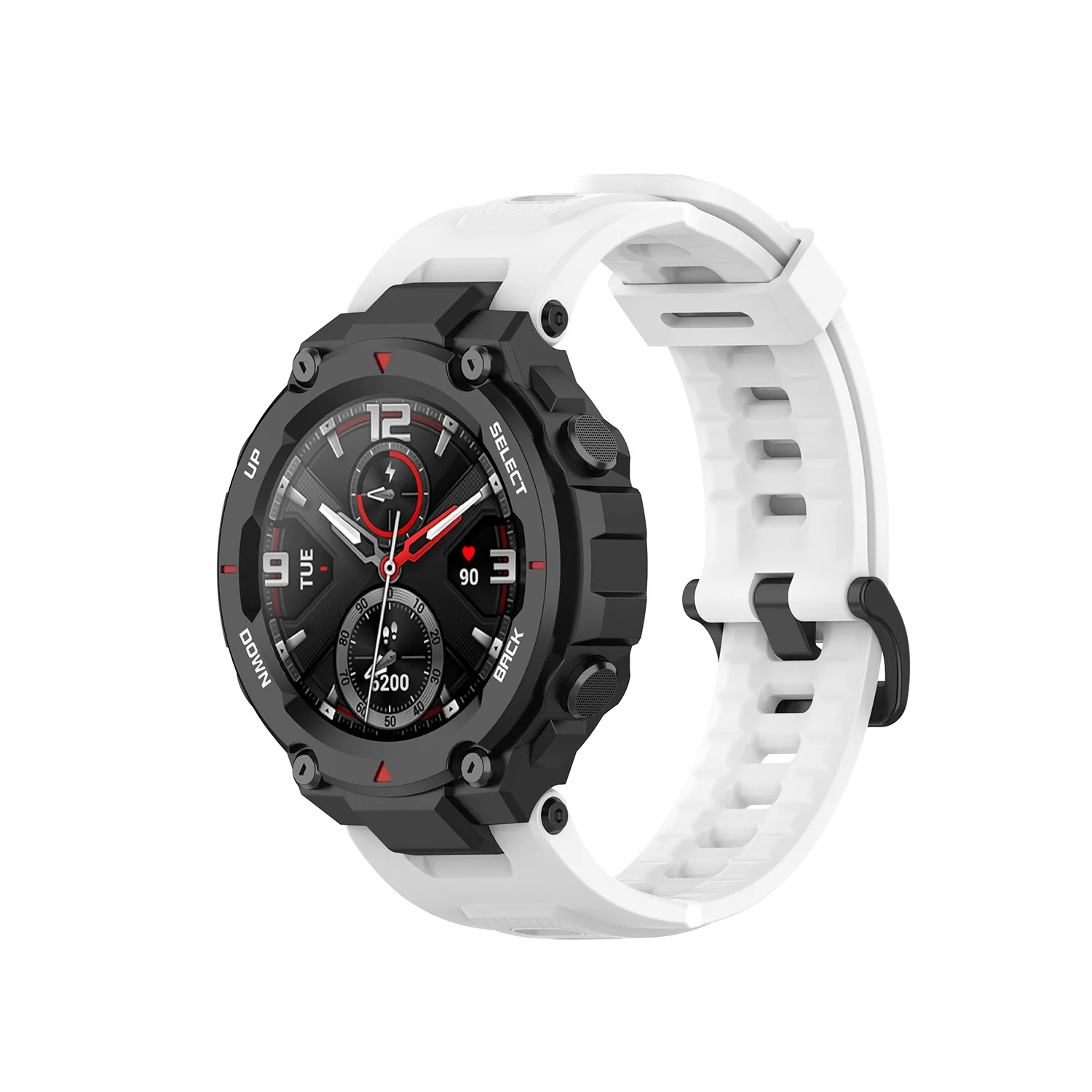Correa de silicona para Huami Amazfit t-rex, pulsera de repuesto para reloj inteligente Xiaomi Amazfit T Rex, correa ajustable