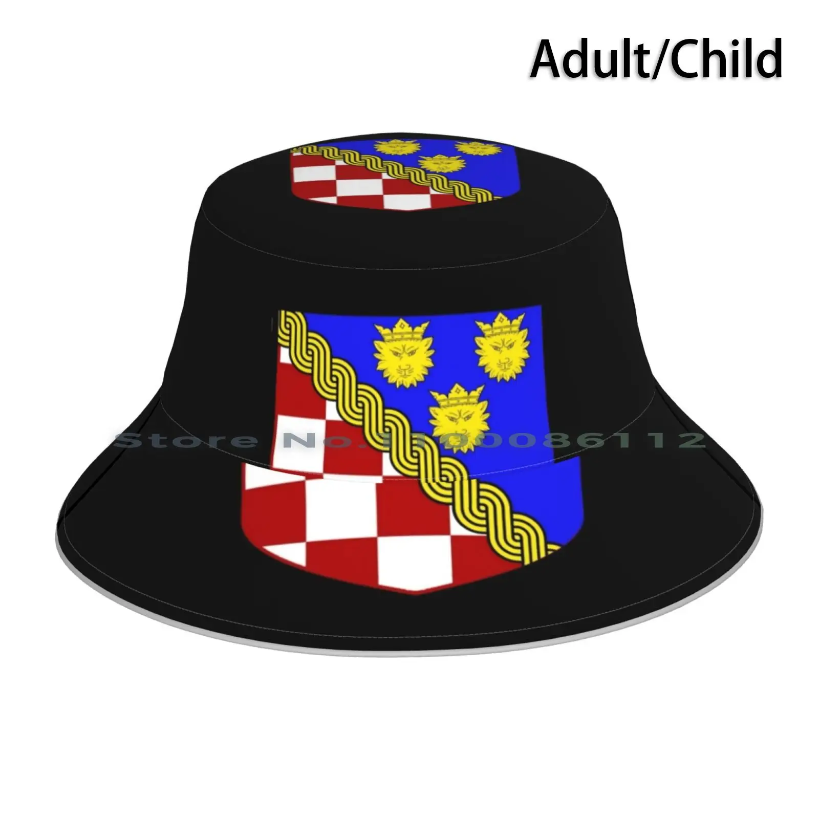 Croatian Crest But You Want To Represent Dalmatia Hrvatska Grb Dalmacija Bucket Hat Sun Cap Oluja Hrvatska Domobran Jebiga