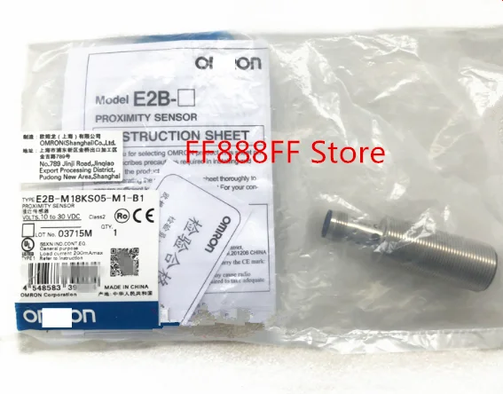 

E2B-M18KS05-M1-B1/E2B-M18KN10-M1-B1 proximity switch