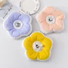 Waterproof Headcover Elizabeth Collar Adjustable Neck Collar Cotton  Pet Cone E-Collar With Cute Flower Pattern For Cat 1