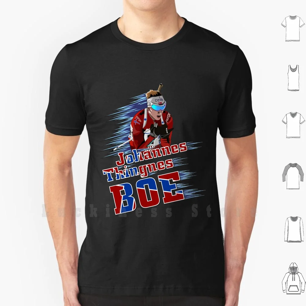 Jtb Ii T Shirt Print For Men Cotton New Cool Tee Boe Johannes Thingnes Biathlon Norway Norge Tarjei