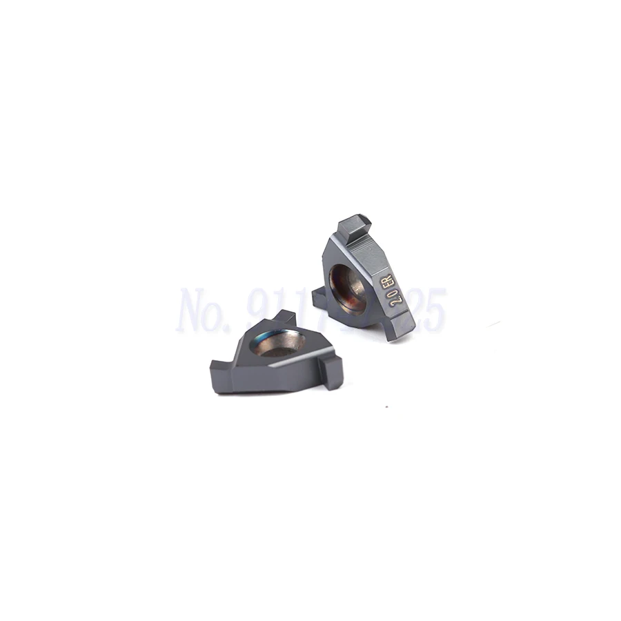 Imagem -05 - Lda Externo Grooving Ferramenta Cnc Torno Entalho Carboneto de Corte Inserções 10 Peças 16er il 0.7 0.8 0.9 1.0 1.1 1.2 1.3 1.4 1.5 1.6
