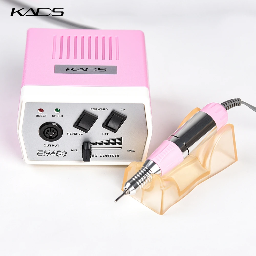 30000rpm Nail Drill Machine For Manicure Electric Nail Pedicure File 4 Colors Manicure Machine Milling Cutter Nail Drill Bits