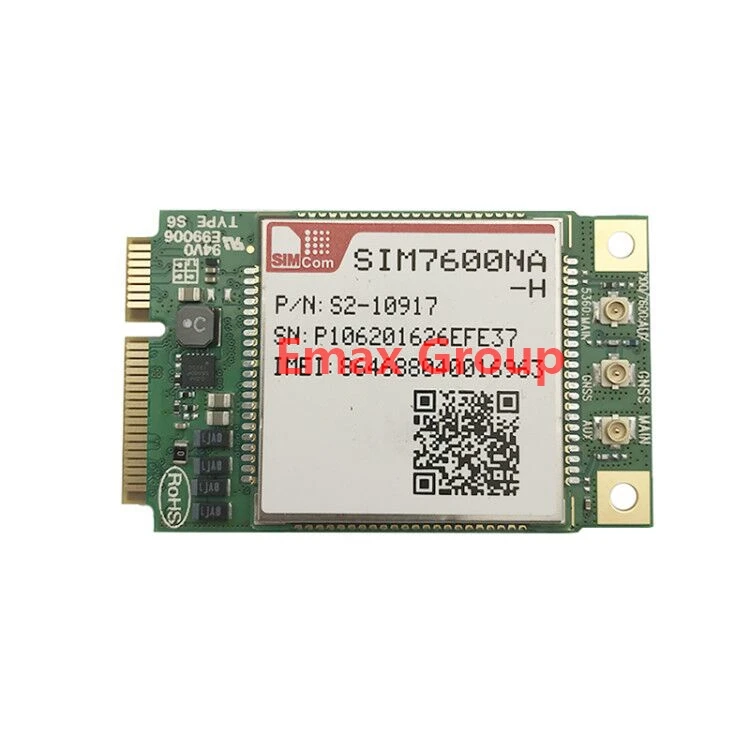 SIM7600NA-H SIMCOM MINIPCIE CAT4 LTE Module Guaranteed 100% New Original No fake For AT&T*/Verizon*/  Sprint*/T-mobile