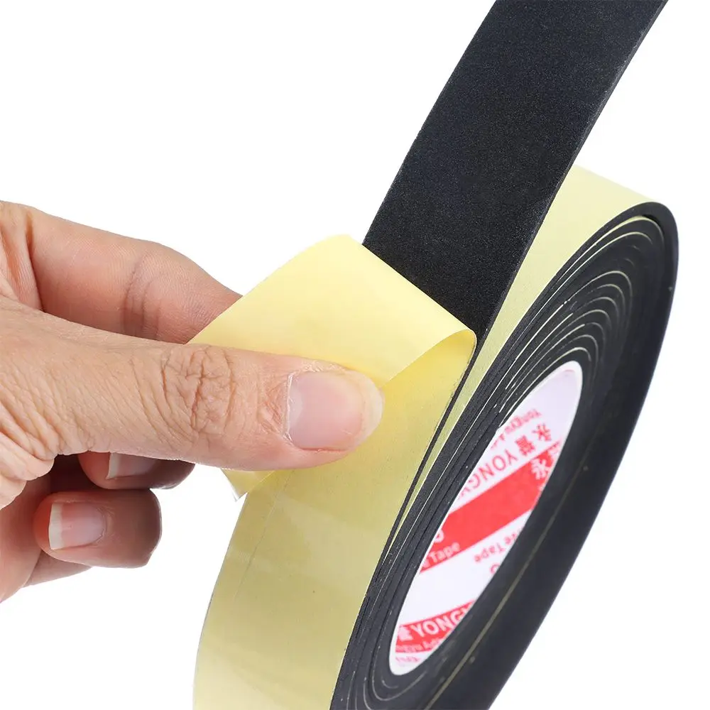 EVA sponge single-sided tape shockproof foam sealant strip 10-30MM car foam pad sound insulation buffer anti-collision foam tape