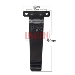 Clip de ceinture en fer pour talkie-walkie, Radio portative, TK-2107 TK-3107 TK-480 TK-280 TK-380