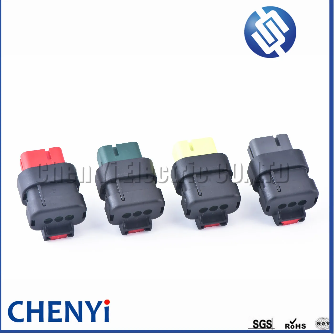 3 Pin Auto Waterproof engine oil pressure camshaft sensor Plug Connector 776523-1/2/3/4 776429-1 For CAT Excavator Carter