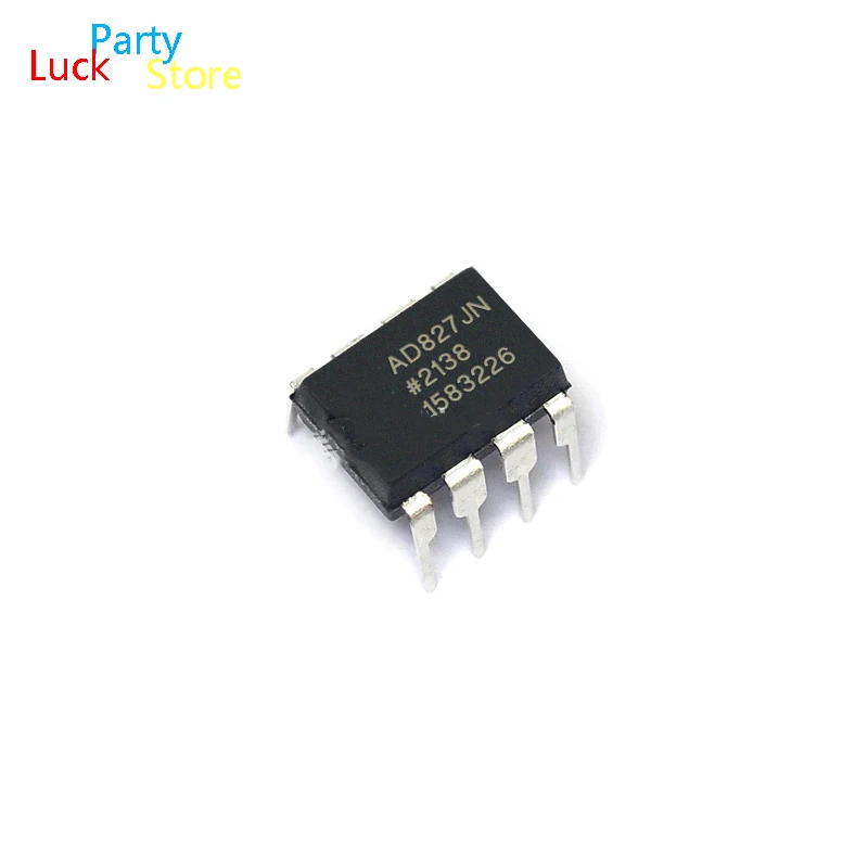 10 Pcs 20 Pcs /Lot 827JNZ AD827JNZ Brand New Original Fever Dual op Amp DIP-8 Straight Plug In Stock Best Quality