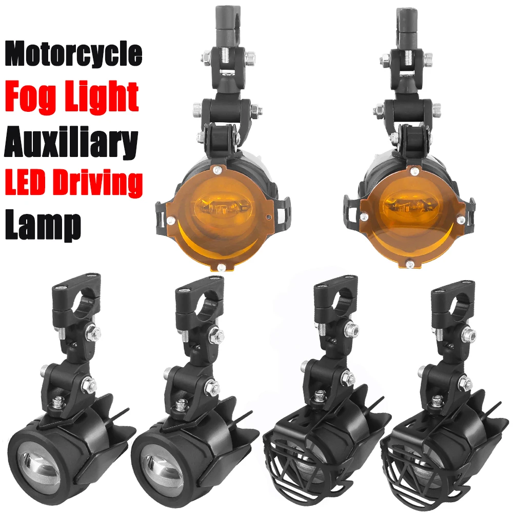 

For BMW R1200GS R1250GS LC ADV F800GS F750GS F850GS Motorcycle Fog Light Lamp Assembly 40W LED Auxiliary Waterproof Driving Lamp