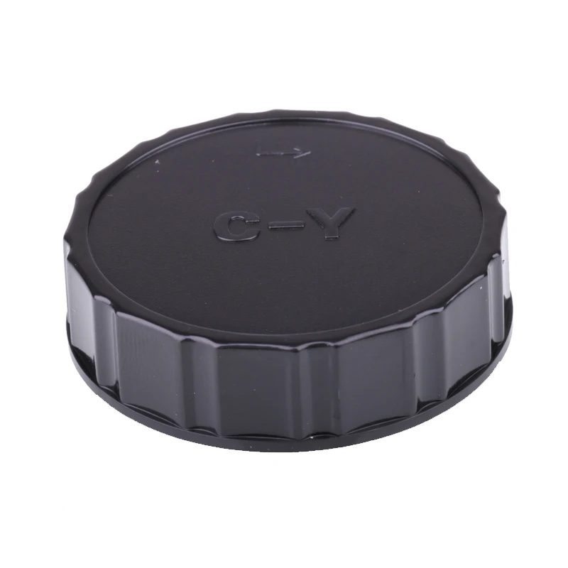 Tapa de cuerpo de cámara + tapa de lente trasera para Contax Yashica C/Y CY C-Y montaje DSLR SLR