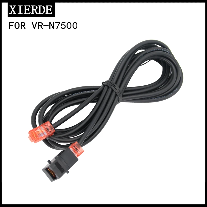 Car Station Hand Microphone Extension Cable Weinuo VR-N7500 Hand Microphone Extension Cable N7500  Microphone Extension Cable