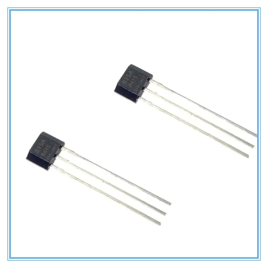 

5PCS/LOT HAL815UT-A HAL815UT HAL815A 815A HAL815 TO92 Programmable Linear Hall-Effect Sensor