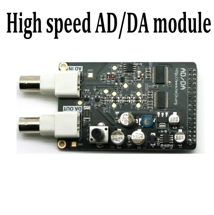 High-speed AD Module DA Module Data Acquisition Signal Source FPGA Black Gold Development Board AN108