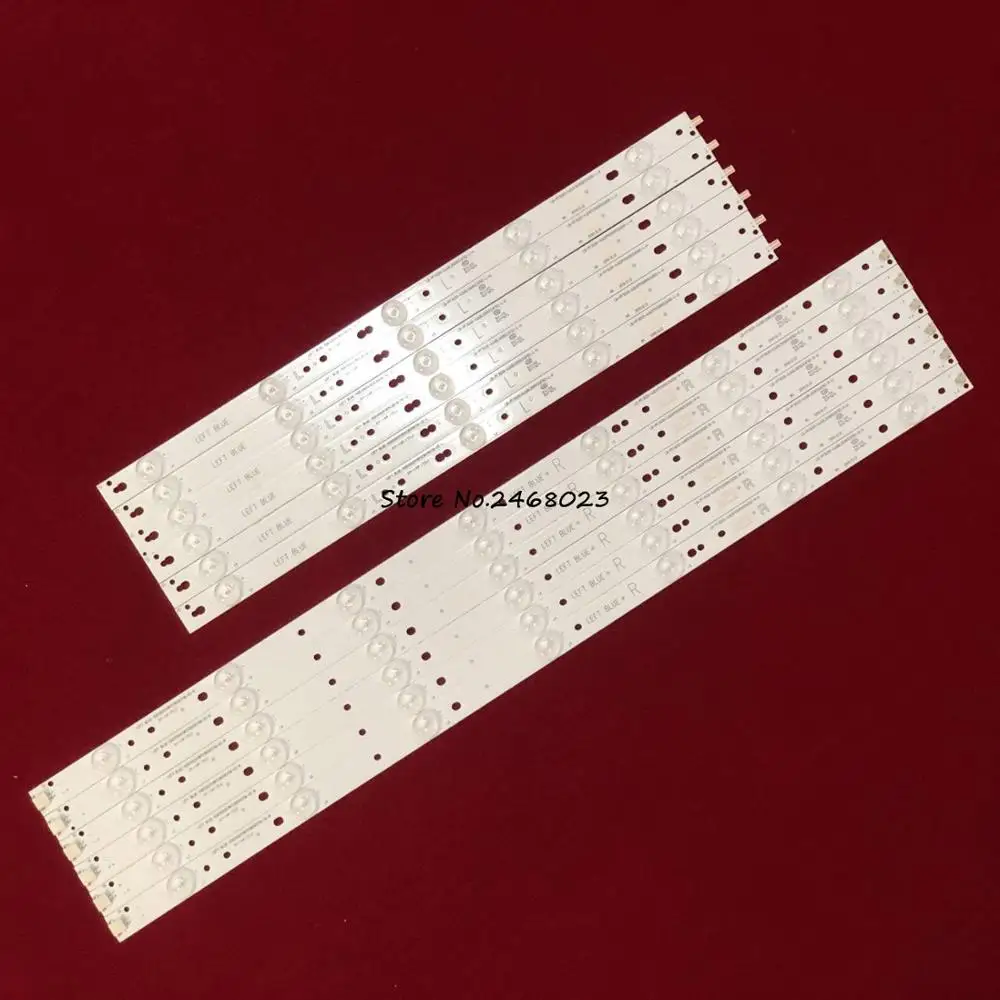 Led Backlight Strip LB50033 V2_00 V3_00 50AFB2-R 50AFB2-L 50PFK6540/12 50PFH4319/88 50PUT6400/60 FZ1 50PFH4319/88 50PFH4309/88