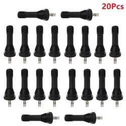 4PCS/20PCS Rubber TPMS Stem Repair Kit For Nissan Qashqai Sylphy Teana X-Trail Tyre Pressure Sensor Valve Tire Accessories