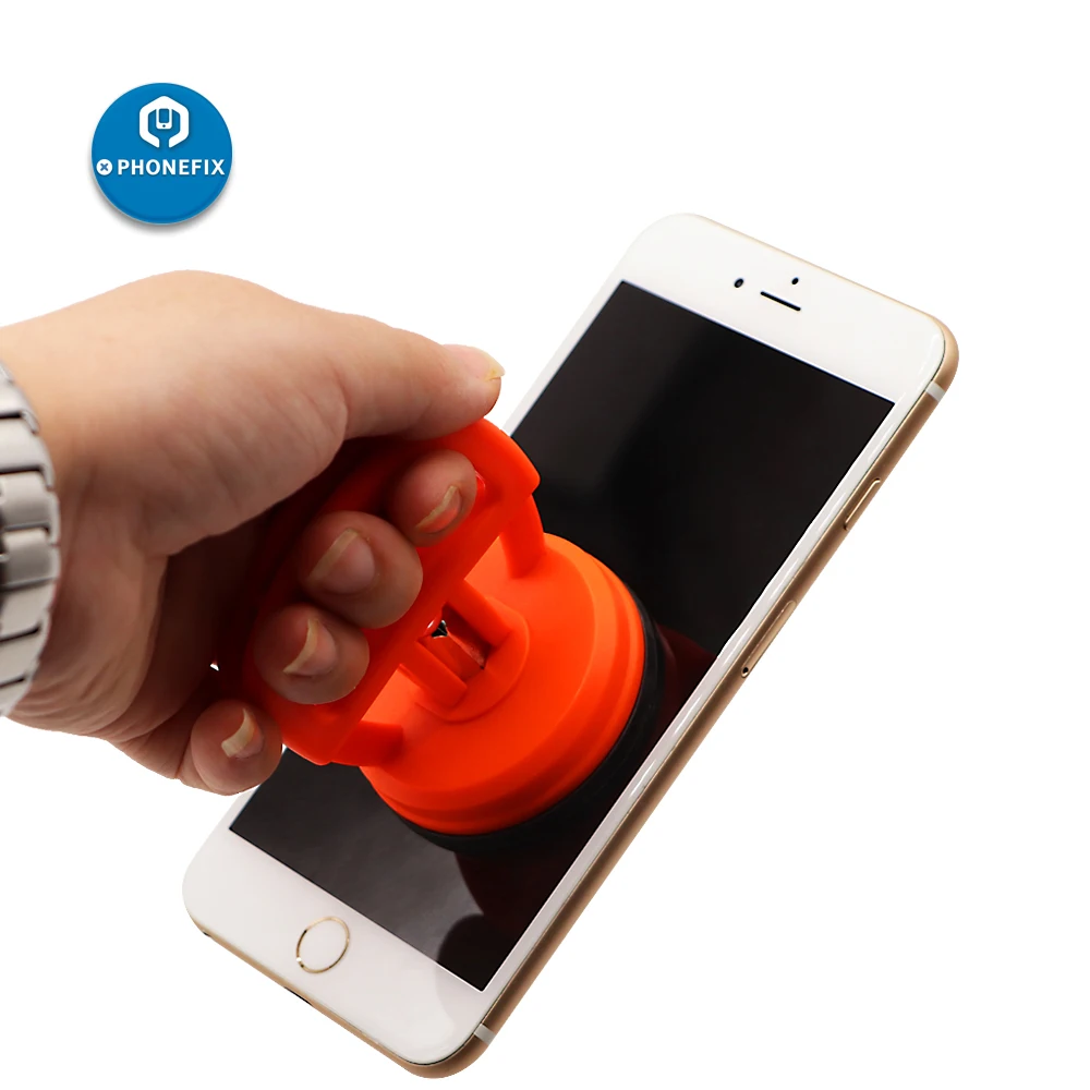 Perbaikan Telepon Universal Vacuum Cangkir Hisap Kuat Pry Penarik Mengisap Alat Pembukaan Perbaikan untuk iPhone Layar LCD Removal Tools
