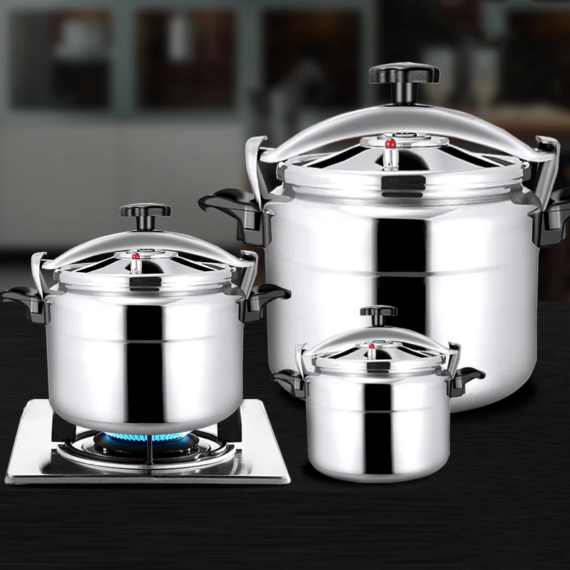 Aluminum Alloy Kitchen Pressure Cooker Gas Cooker Can Use Explosion-Proof Pot Energy-Saving Home Cooking Utensils 3L/4L