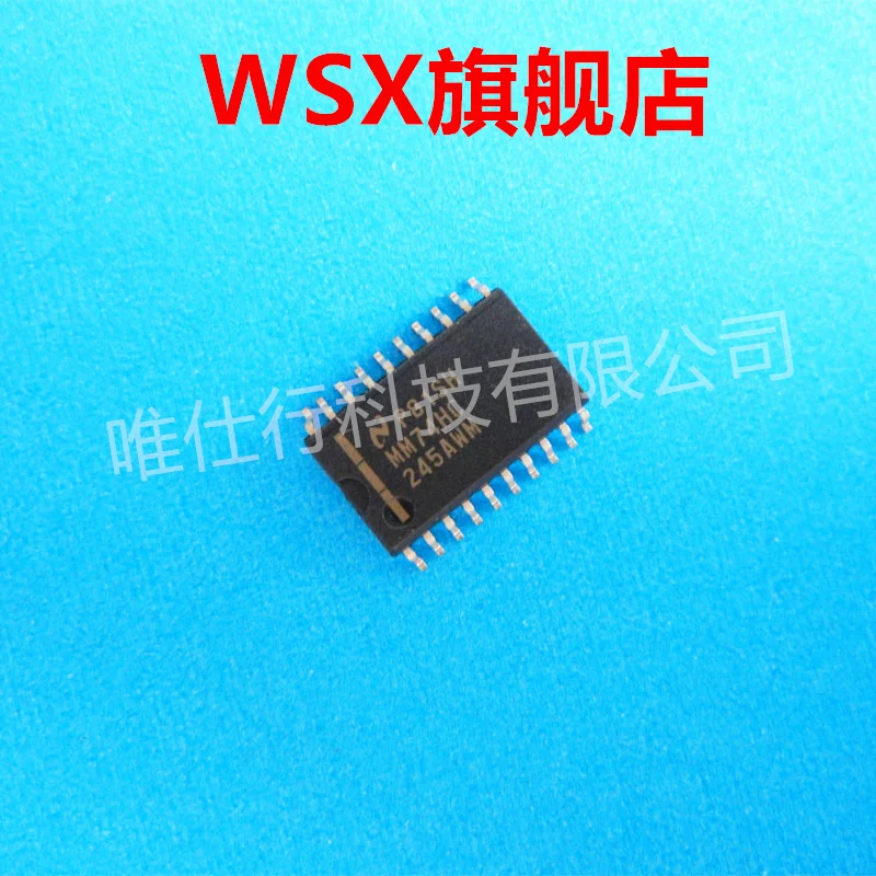

Совершенно новый оригинальный чип IC (10) PCS MM74HC245AWM запас преимуществ, оптовая цена более выгодная