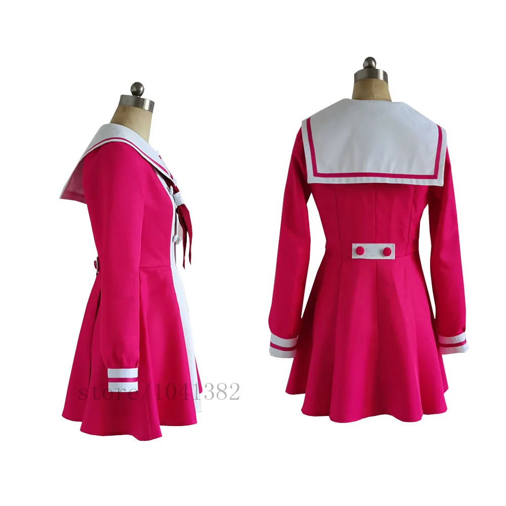 Custom size Anime Hiiragi Nana Cosplay Costume Halloween Munou No Nana Talentless Christmas Party