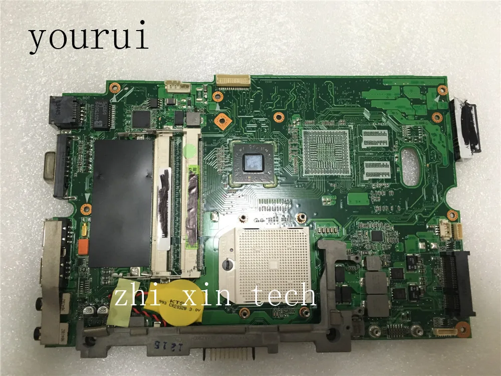 

Материнская плата yourui для ноутбука ASUS K40AB REV 1,3 DDR3 тест ОК 100% оригинал