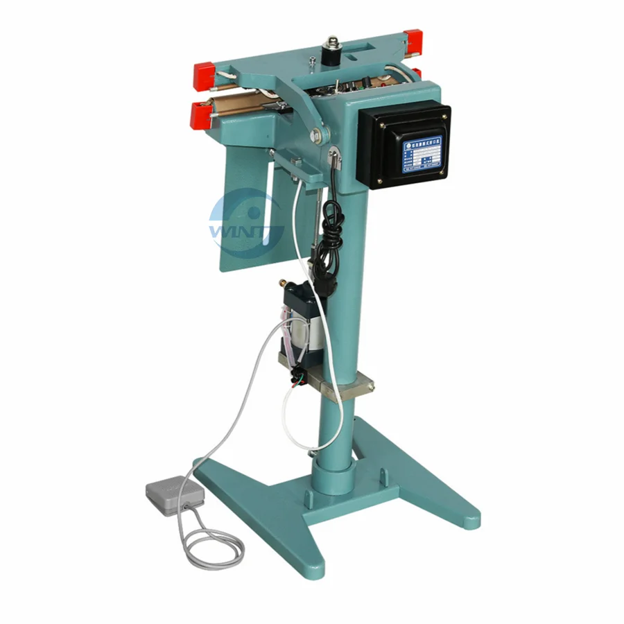 PSF Series Pedal Sealing Machine Semi-automatic Plastic Bag Sealer With Aluminum Body Model PSF350 PSF450 PSF650 PSF800