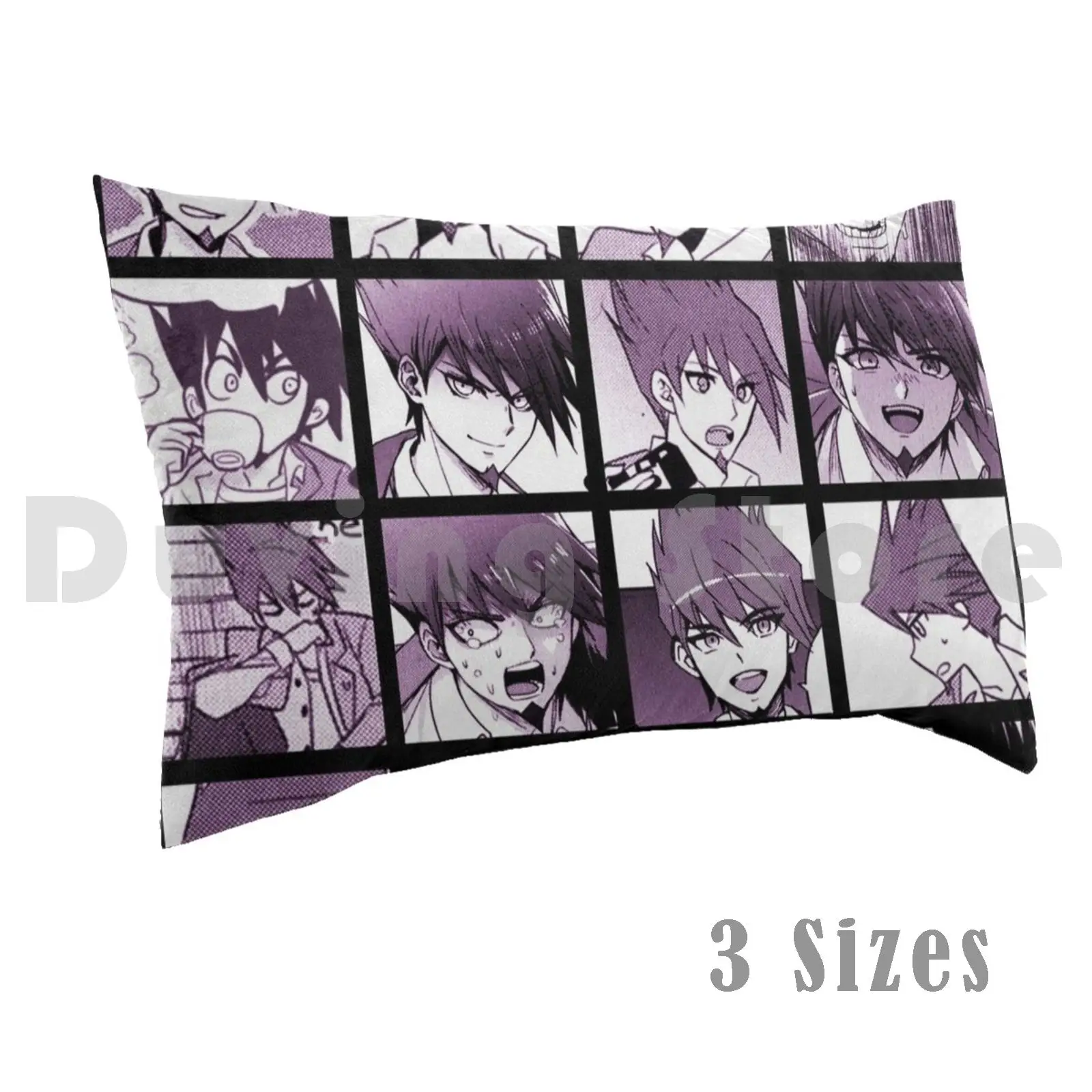 

Kaito Manga Collection ( Colored ) Pillow Case Printed 50x75 Kaito Momota Luminary Of The Stars Danganronpa