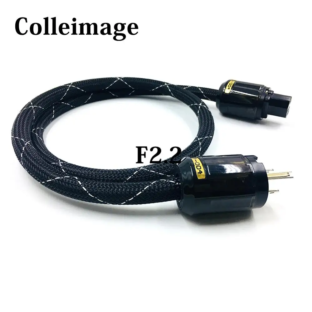 

Colleimage Hi-End 314ag hifi audio US power cord hifi US power cable with P-029 power plug connector