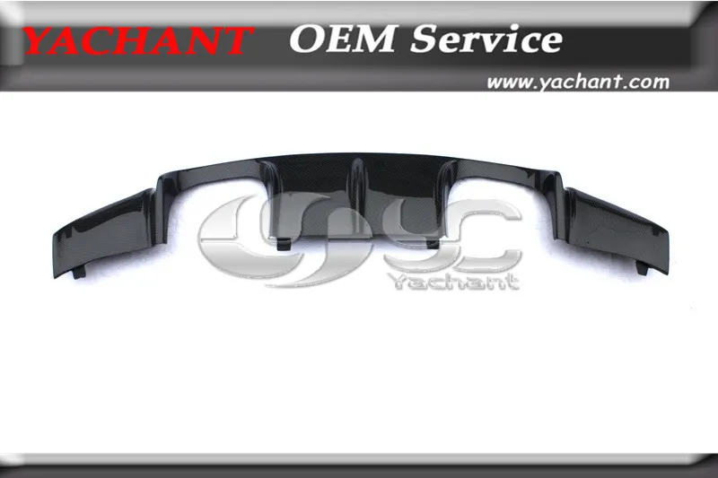 

Carbon Fiber VS Style Rear Lip Fit For 2009-2013 E92 E93 M3