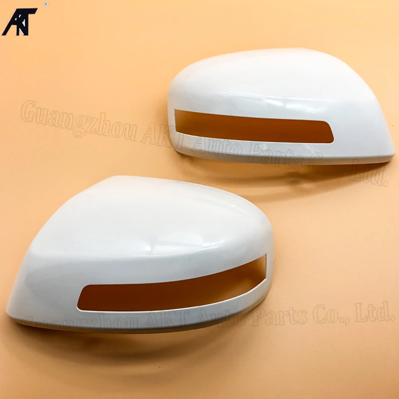 RH AND LH Rearview Side Mirror Cover For HONDA CIVIC FB2 2012 2013 2014 2015 Replacement Fog Lamp Cover With Lamp Type