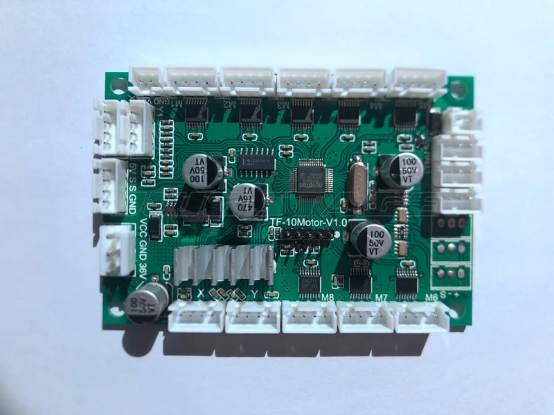 TF-10Motor-V1.0 kontroler DMX płyta główna płyta główna wyświetlacz dla 230W 7R oświetlenie punktowe ruchoma głowica oświetlenie sceniczne