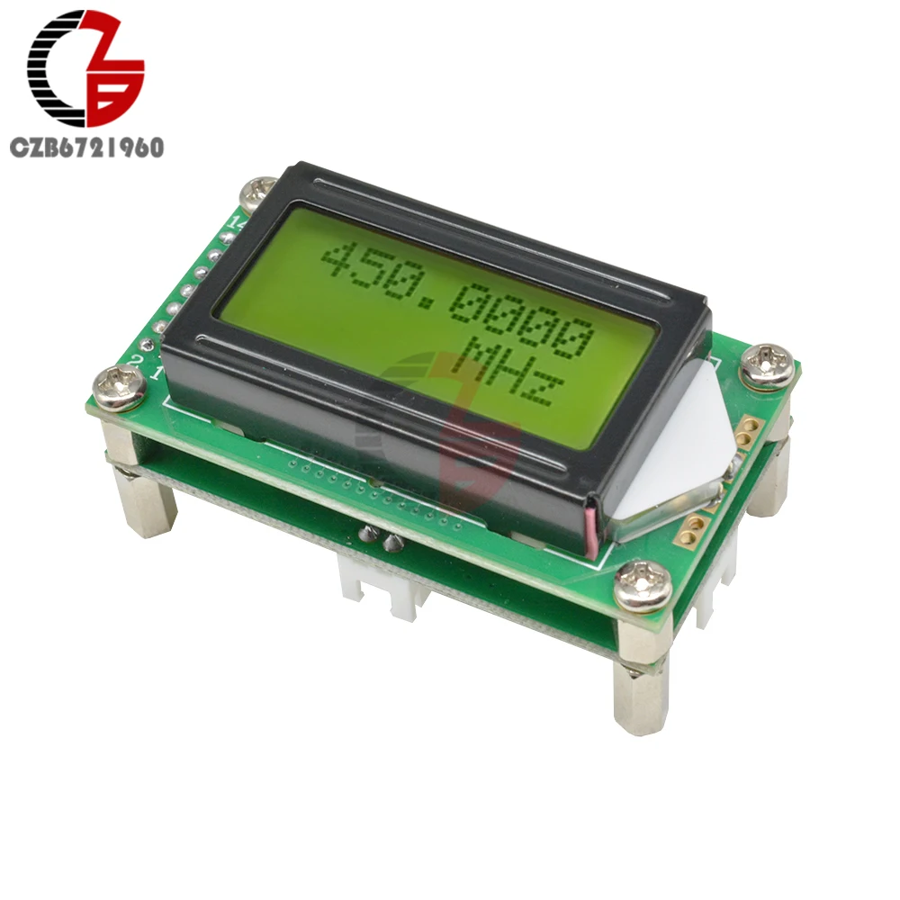 1MHz -1.1GHz RF Frequency Counter Tester Meter Signal Generator Digital LED METER for Ham Radio