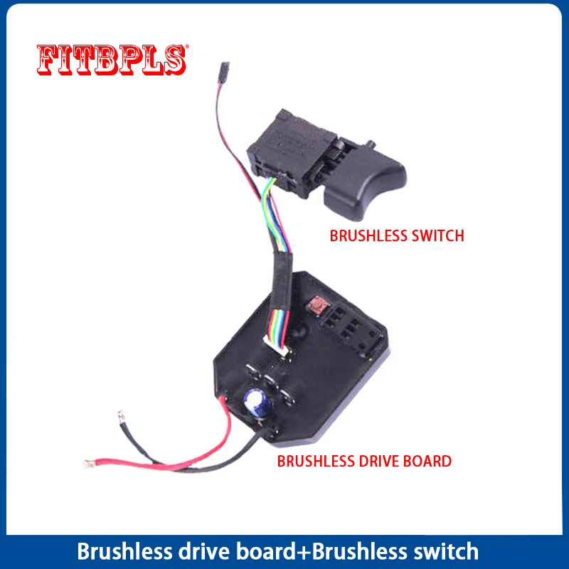 🍒hot sale🍒suitable for 2106/161/169 brushless electric wrench drive board controller motherboard accessories speed switch